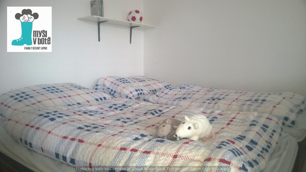 Mysi V Bote Lipno Apartment Липно над Вълтава Стая снимка