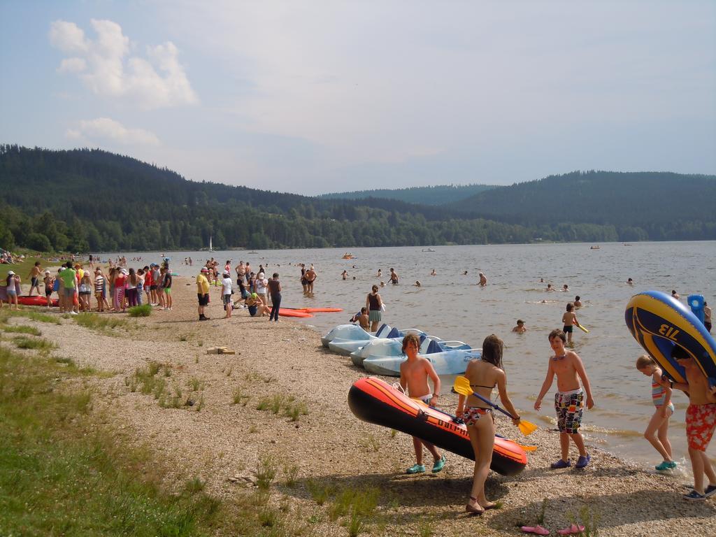 Mysi V Bote Lipno Apartment Липно над Вълтава Екстериор снимка
